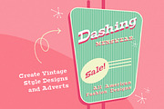 Vintage Beautiful Font, a Serif Font by Lollipop Hand Drawn (Thumbnail 3 of 7)