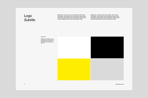 Brand Guidelines Grid System