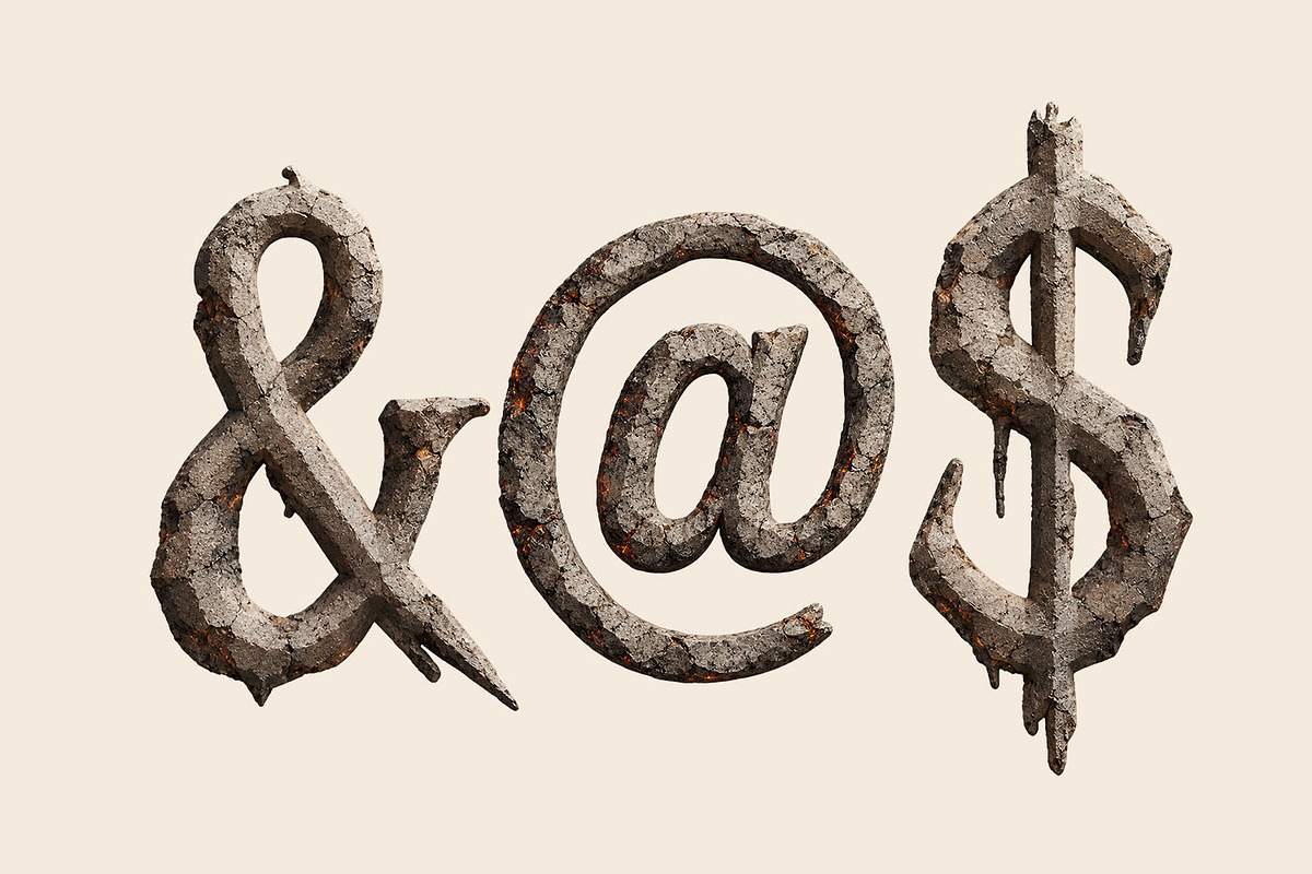 Burnt Relics Font, a Blackletter Font by Handmadefont (Photo 4 of 16)