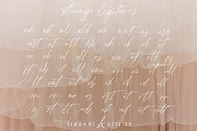 Strange Script, a Script Font by Quothron (Thumbnail 9 of 9)