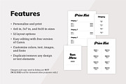 Canva Price List Signage Templates, a Marketing Template by Dandymark (Thumbnail 3 of 7)