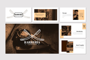 Barberia - Powerpoint Template