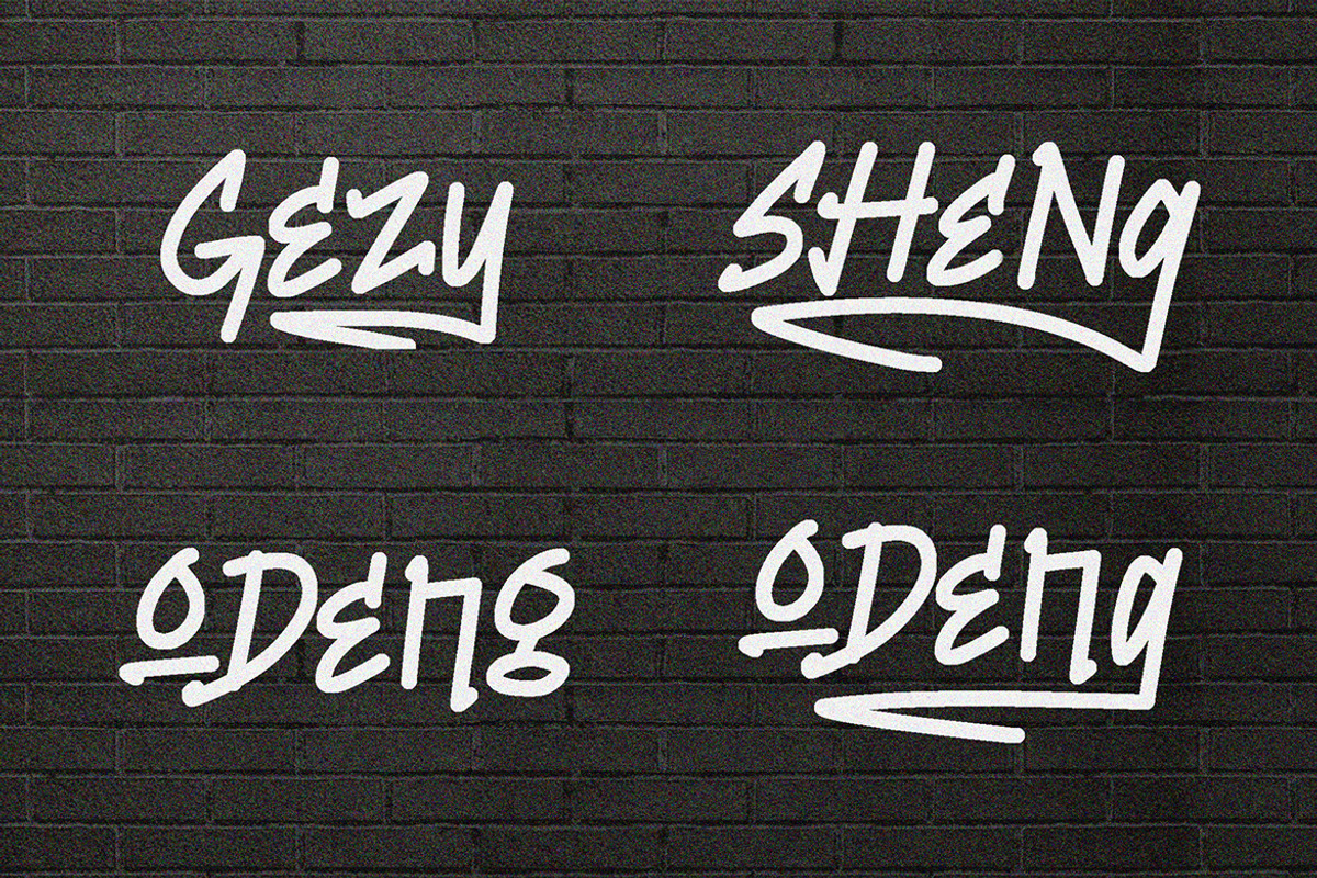 Urbang - Urban Graffiti Font, a Handwritten Font by ENATIVE (Photo 5 of 5)