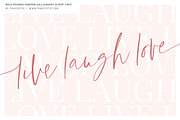 Wild Peonies | Stylish Modern Font, a Script Font by Pink Coffie (Thumbnail 9 of 16)