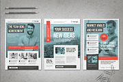 Flyer Vol. 2, a Flyer Template by TypoEdition (Thumbnail 2 of 2)