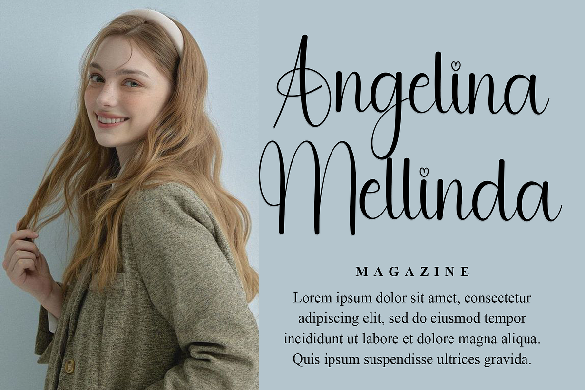 Stylish Beautiful, a Handwritten Font by InermediaSTUDIO (Photo 6 of 8)