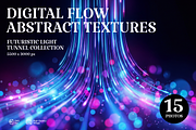 Digital Flow Abstract Textures, a Texture Graphic by PopotLane (Thumbnail 1 of 7)