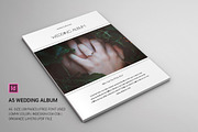 A5 Wedding Album, a Brochure Template by Bookrak Graphic Design (Thumbnail 1 of 8)