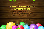 Jewelry Game Pack with Game Gems, a Templates & Theme by JUBO (Thumbnail 2 of 4)