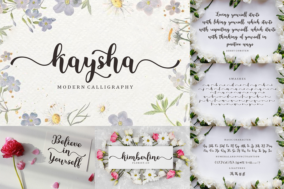 All Type Collection Font Bundle, a Script Font by Bosstype Studio (Photo 36 of 45)