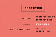 Neototem Font, a Font by Aswin Menon (Thumbnail 8 of 9)