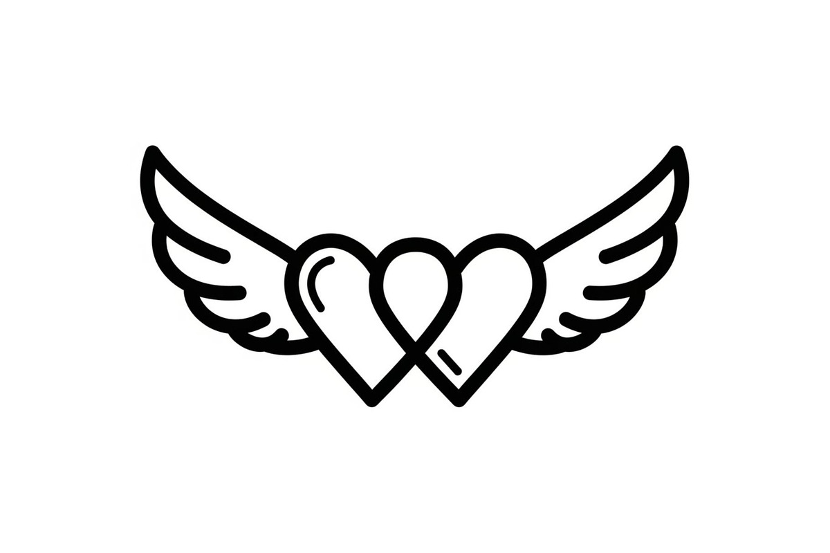 50 Love Bond Heart Icons Vector Bund, an Illustration by Designs_River (Photo 40 of 46)
