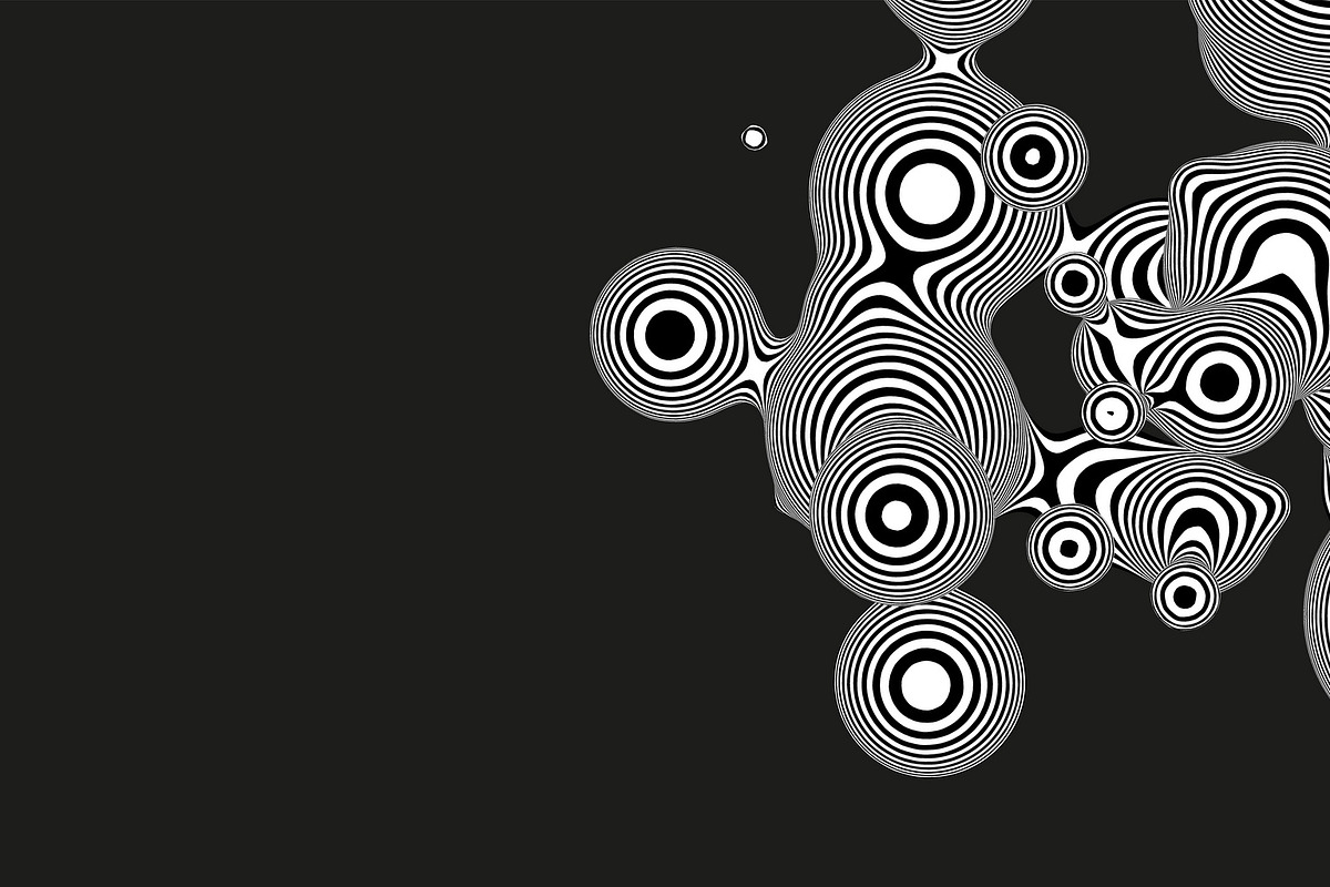 50 Zebra Metaballs, an Object Graphic by GarryKillian (Photo 21 of 51)