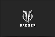 Badger Logo, a Branding & Logo Template by Metrolinevision (Thumbnail 2 of 2)
