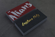 Rocket, a Script Font by jorse (Thumbnail 5 of 7)