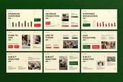 Investor Pitch Deck Google Slide, a Presentation Template by graphicook (Thumbnail 3 of 5)