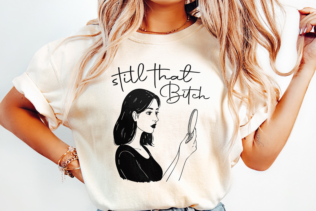 Inner Bitch PNG, Adult Humor PNG, an Illustration by SharpMarketplace (Photo 5 of 9)