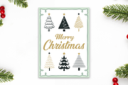 Whimsical Christmas Tree Doodle, a Seasonal Illustration by Kusumaillustration (Thumbnail 5 of 14)