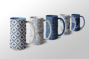 Chinese Ceramic Patterns, a Pattern Graphic by AsianElements (Thumbnail 6 of 14)