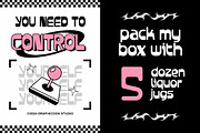 Exquirk, a Sans Serif Font by graphicook (Thumbnail 9 of 10)