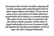 Allora, a Script Font by Wesley Barnes (Thumbnail 6 of 8)