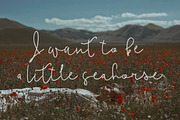 Hello Neighbor Script, a Script Font by Creamy Script (Thumbnail 2 of 9)