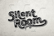 The Naturel Font, a Sans Serif Font by cove703 (Thumbnail 10 of 13)
