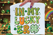 In My Lucky Era St Patrick's Day PNG, an Illustration by Daily.Designs (Thumbnail 1 of 5)