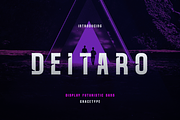 Deitaro | Futuristic Display Sans, a Sans Serif Font by gracetype_studio (Thumbnail 1 of 12)