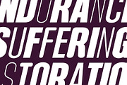 Bondia - Condensed Family, a Sans Serif Font by Arterfak Project (Thumbnail 2 of 15)