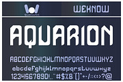 Mecha Robot font, a Font by weknow (Thumbnail 2 of 5)