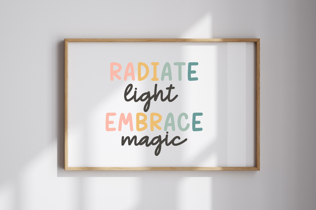 Magic Bubble - Handwritten Font Duo, a Handwritten Font by SaktiAvellin (Photo 4 of 8)