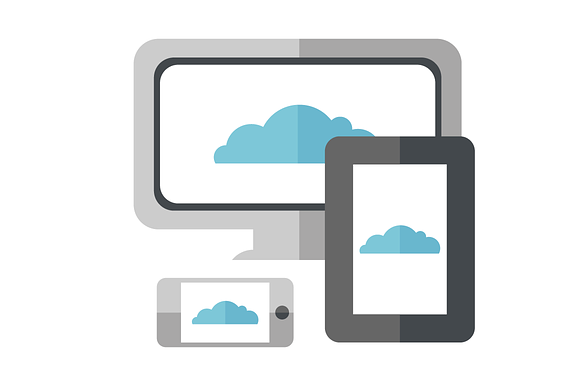 Cloud On Mobile Tablet And Web