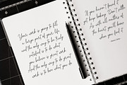 Meilleur - Handwritten Font, a Handwritten Font by Heinzel Std (Thumbnail 9 of 12)