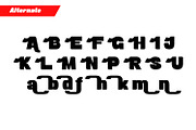 Kaynore - Sans Serif Display Font, a Sans Serif Font by Rishsketch (Thumbnail 14 of 16)