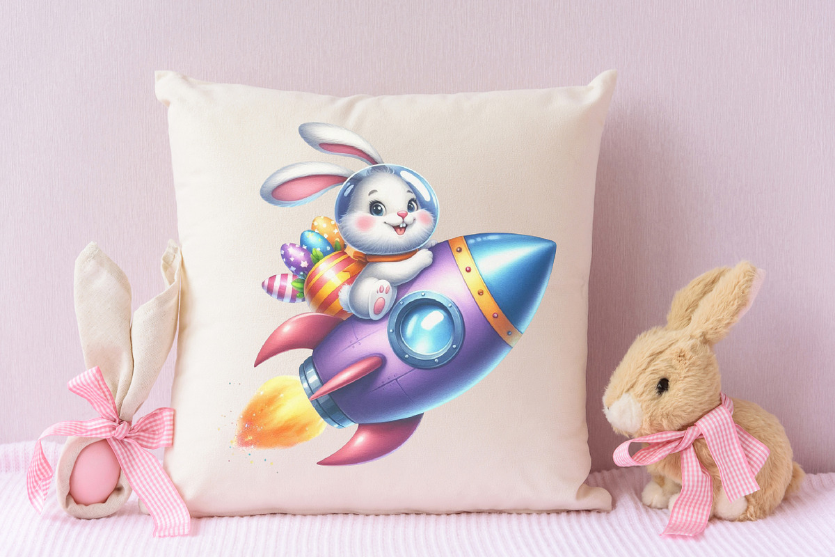 Transportation Easter sublimation, an Illustration by RobertsArt (Photo 3 of 7)