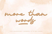 Kumala Handwritten Script, a Handwritten Font by Rillatype (Thumbnail 7 of 9)