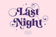 Rushville, a Serif Font by Umitype (Thumbnail 2 of 11)