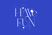Moon Type Creative logo font, a Serif Font by VP Fonts (Thumbnail 17 of 18)
