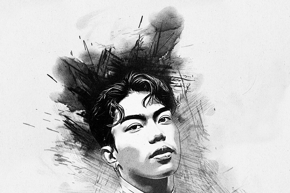 Charcoal Drawing Photoshop Action, a Brushes & More by MRI STUDIO (Photo 6 of 12)