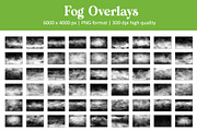 Realistic Fog Overlays, an Object Graphic by DreamyOverlay (Thumbnail 7 of 7)