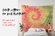 Tie Dye Spirals Brushes Vol 3, a Brush Add-On by The Gypsy Goddess (Thumbnail 6 of 11)