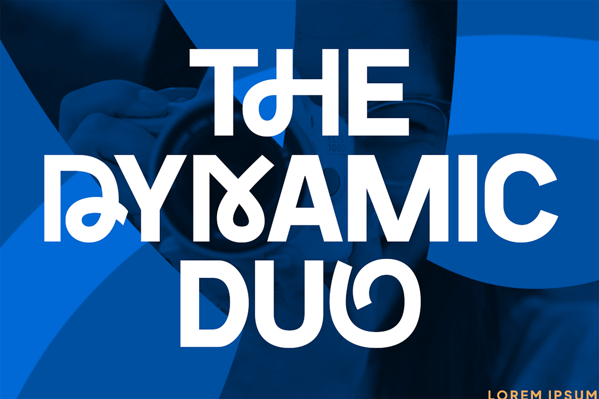 Mirabel - Playful & Dynamic Font, a Font by Pekotype (Photo 2 of 15)