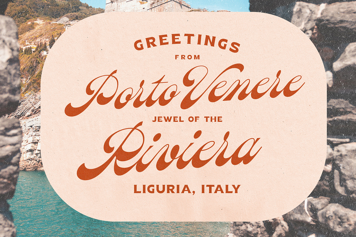 Peach Sangria Font Duo, a Script Font by Sam Parrett (Photo 6 of 13)