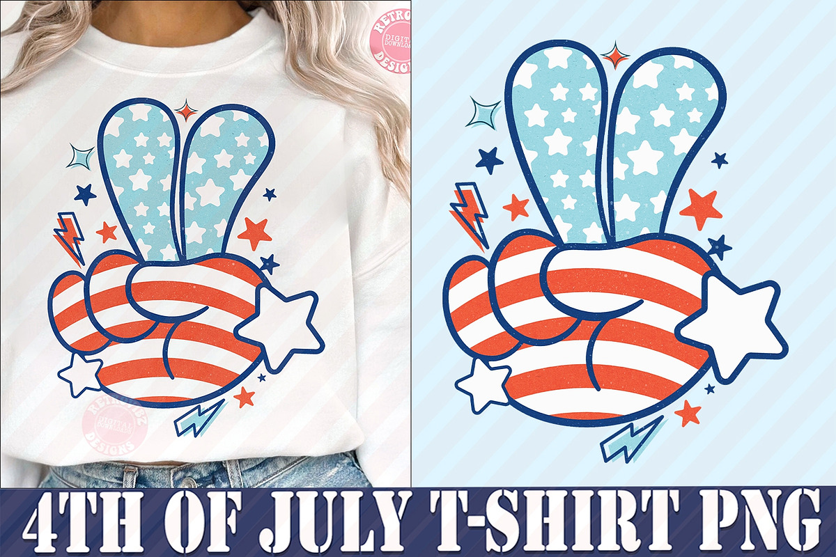 Retro 4th Of july Png, an Object Graphic by RETROVIBZDESIGNS