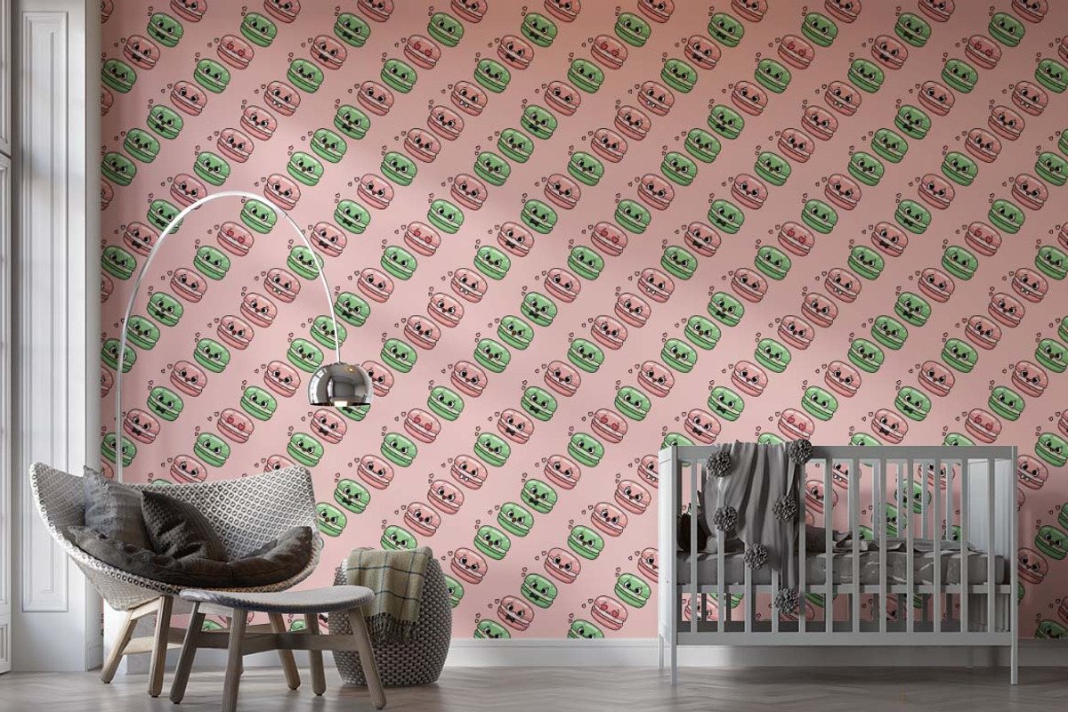 Kawaii Character Seamless Patterns, a Pattern Graphic by one-touch (Photo 17 of 17)