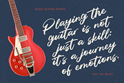 Fasten Dhecta Modern Brush Font, a Script Font by Letterena Studios Script (Thumbnail 4 of 20)