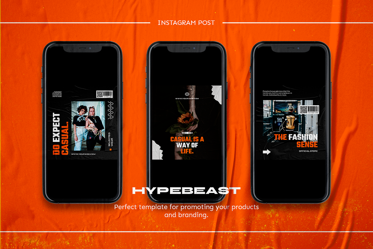 Nuclea - Instagram Stories & Post, a Social Media Template by MYDesign (Photo 3 of 5)
