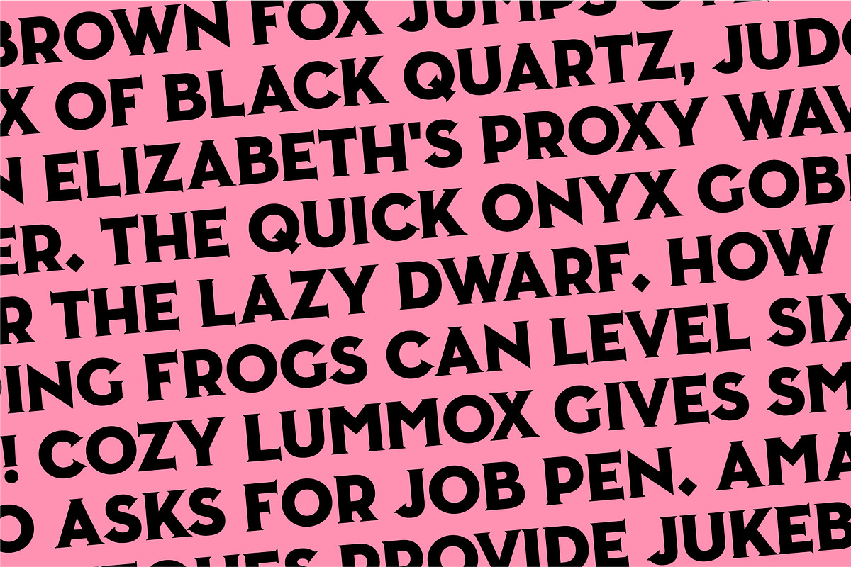 Amscray, a Serif Font by Loudoun Design Co. (Photo 3 of 7)