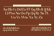 Cassovia - Modern Serif Font, a Serif Font by Rishsketch (Thumbnail 5 of 15)